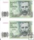 Billetes - EspaÃ±a - Juan Carlos I (1975 - 2014) - 1000 ptas - 523 - sc - 1979 - 1000 ptas - Sin serie - Pareja correlativa - num. ref: 9328818/9328819