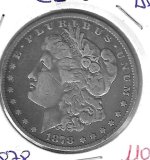 Monedas - America - Estados Unidos - 110 - 1878 - Dolar - Plata