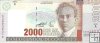 Billetes - America - Costa Rica - 265 - SC - 2005 - 2000 colones - Num.ref: A36938310