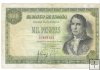 Billetes - EspaÃ±a - Estado EspaÃ±ol (1936 - 1975) - 1000 ptas - 514 - MBC - 1949 - Num.ref: 02866183