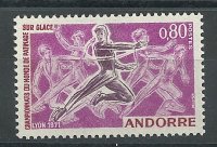 Andorra - Correo Francés - Series completas - ** - 1971 - 229