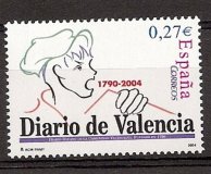 Sellos - Países - España - 2º Cent. (Series Completas) - Juan Carlos I - 2004 - 4094 - **