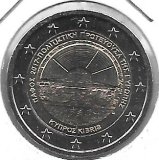 Monedas - Euros - 2€ - Chipre - 2017 - SC - Pafos, Capital Europea de la Cultura