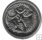 Monedas - Oceania - Australia - 80 - 1996 - 5 ct