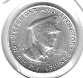 Monedas - Asia - Filipinas - 184 - 1947 - 50 ct - plata