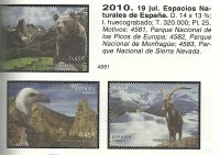 2º Cent. (Series Completas) - Juan Carlos I - 2010 - ** - 4581/83