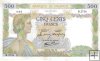 Billetes - Europa - Francia - 95 - MBC+ - 1942 - 500 francos - Num.ref: B5758