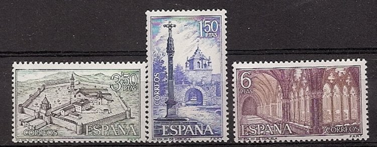 Sellos - Países - España - 2º Cent. (Series Completas) - Estado Español - 1967 - 1834/36 - ** - Click en la imagen para cerrar