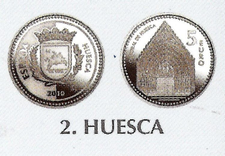 5€ - España - 002 - Año 2010 - Huesca - Click en la imagen para cerrar