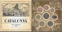 Monedas - Pruebas Numismáticas Cataluñaa - Año 2020 - Set de 8 pruebas - Personajes