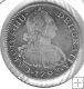 Monedas - EspaÃ±a - Carlos IV (1788 - 1808) - 573 - 1793 - 2 real - plata - Lima