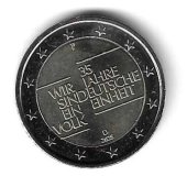 Monedas - Euros - 2€ - Alemania - SC - 2025 - 35 Aniversario Reunificacion