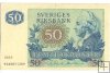 Billetes - Europa - Suecia - 53 - MBC+ - 1989 - 50 coronas - Num.ref: 9260051209