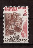 Sellos - Países - España - 2º Cent. (Series Completas) - Juan Carlos I - 1976 - 2306 - **