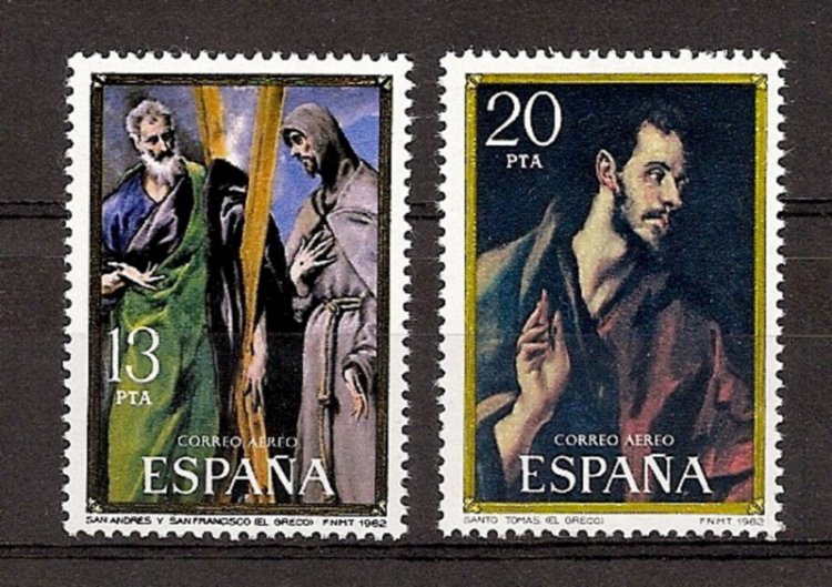Sellos - Países - España - 2º Cent. (Series Completas) - Juan Carlos I - 1982 - 2666/67 - ** - Click en la imagen para cerrar