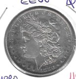 Monedas - America - Estados Unidos - 110 - 1880 - Dolar - Plata