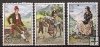 Sellos - PaÃses - Andorra - Correo Español - Series completas - 1979 - 122/24 - **