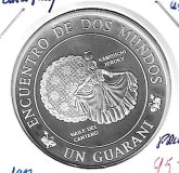 Monedas - America - Paraguay - 193 - 1997 - guarani - plata