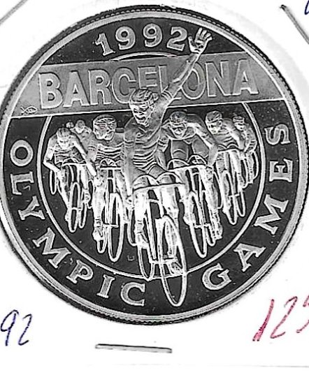 Monedas - America - Cayman - 110 - 1992 - 5 dolares - plata - Click en la imagen para cerrar