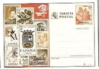 Sellos - España - Enteros Postales - Año 1984 - 135/36 - **