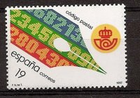 Sellos - Países - España - 2º Cent. (Series Completas) - Juan Carlos I - 1987 - 2906 - **