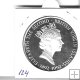 Monedas - America - Islas Virgenes - 124 - 1992 - 25 dolares- plata - PROOF