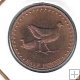 Monedas - America - Tristan da Cunha - 1 - 2009 - 1/2 pence - Islas gough
