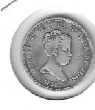 Monedas - EspaÃ±a - Isabel II (1833 - 1868) - 351 - 1836PS - 4 reales - plata - Barcelona
