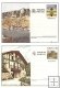 Sellos - España - Enteros Postales - Año 1989 - 147/48 - **