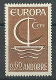 Andorra - Correo Francés - Series completas - ** - 1966 - 198