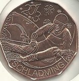 5&euro; - Austria - - SC - A&ntilde;o 2013 - Esqui