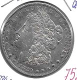 Monedas - America - Estados Unidos - 110 - 1880O - dollar - plata