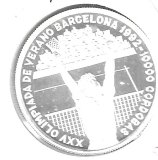 Monedas - America - Nicaragua - 74 - 1990 - 10000 cordobas - plata