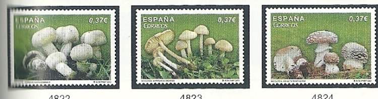 2º Cent. (Series Completas) - Juan Carlos I - 2013 - ** - 4822/24 - Click en la imagen para cerrar