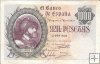 Billetes - España - Estado Español (1936 - 1975) - 1000 ptas - 512 - MBC+ - Año 1940 - num ref: 2068969