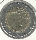 Monedas - Euros - 2&euro; - Holanda - sc - A&ntilde;o 2014 - Reyes