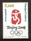 Sellos - Países - Andorra - Correo Español - Series completas - 2008 - 358 - **