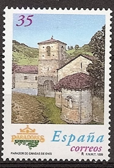 Sellos - Países - España - 2º Cent. (Series Completas) - Juan Carlos I - 1999 - 3650 - ** - Click en la imagen para cerrar