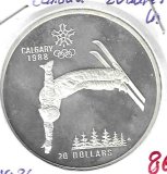 Monedas - America - Canada - 151 - 1986 - 20 dolares - plata