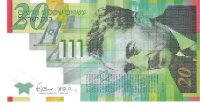 Billetes - Asia - Israel - 64 - SC - 2008 - 20 new sheqalim - Num.ref: 8140339168