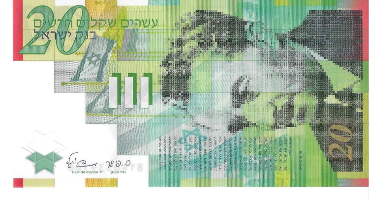 Billetes - Asia - Israel - 64 - SC - 2008 - 20 new sheqalim - Num.ref: 8140339168 - Click en la imagen para cerrar
