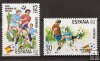 Sellos - PaÃses - España - 2º Cent. (Series Completas) - Juan Carlos I - 1981 - 2613/14 - **
