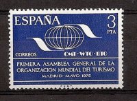 Sellos - Países - España - 2º Cent. (Series Completas) - Estado Español - 1975 - 2262 - **