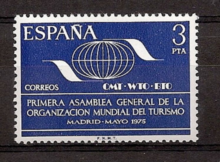 Sellos - Países - España - 2º Cent. (Series Completas) - Estado Español - 1975 - 2262 - ** - Click en la imagen para cerrar
