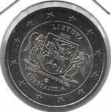 Monedas - Euros - 2€ - Lituania - SC - Año 2020 - Aukstaitija