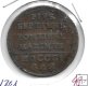 Monedas - Europa - Italia (Estados Italianos) - 1263 - 1863 - Estados Papeles - Baiocco