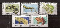 Sellos - Países - España - 2º Cent. (Series Completas) - Estado Español - 1975 - 2272/76 - **