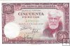 Billetes - EspaÃ±a - Estado EspaÃ±ol (1936 - 1975) - 50 ptas - 483 - EBC - 1951 - Num.ref: A4762468