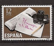 Sellos - Países - España - 2º Cent. (Series Completas) - Juan Carlos I - 1981 - 2610 - **