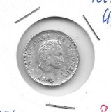 Monedas - America - Colombia - 196.1 - 1942 - 10 ctv - plata
